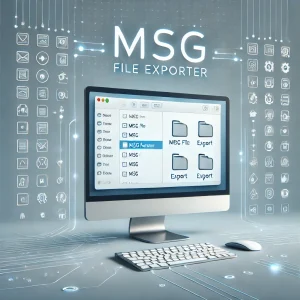 MSG File Exporter for Seamless Data Integration (30 Activations/Mailboxes)